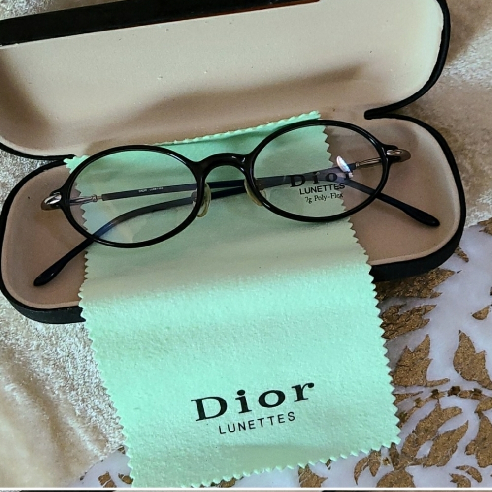 Child's Christian Dior Lunettes Eyeglasses Frame